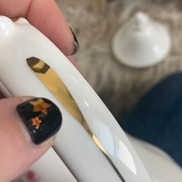 Vintage Royal Albert Bone China England Floral Jubilee Rose Coffee Pot - Picture 15 of 17